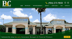 Desktop Screenshot of bandcfinancial.com